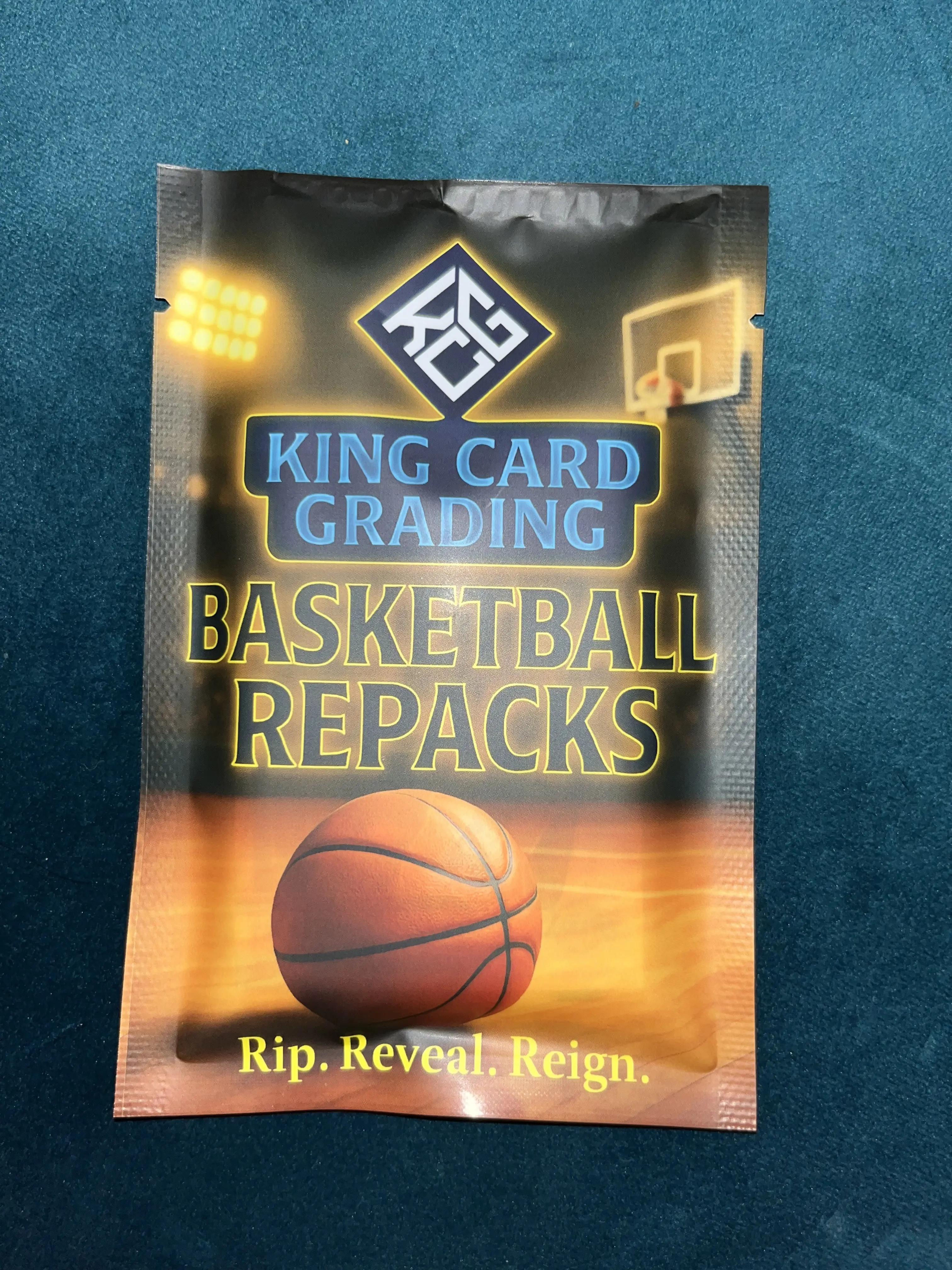 King Card Grading BasketBall Repack