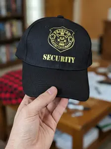 Fazbear Entertainment Security Hat | FNAF Inspired Baseball Cap