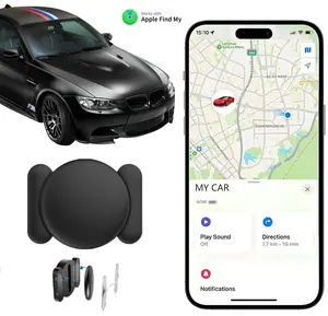 GPS Tracker with Weatherproof Magnetic Case, Mini GPS Tracker for Vehicles, Car GPS Tracking Device for Vehicles, 1PCS Real Time GPS Tracker for Car, Hidden Mini GPS Tracker (for Android-2)