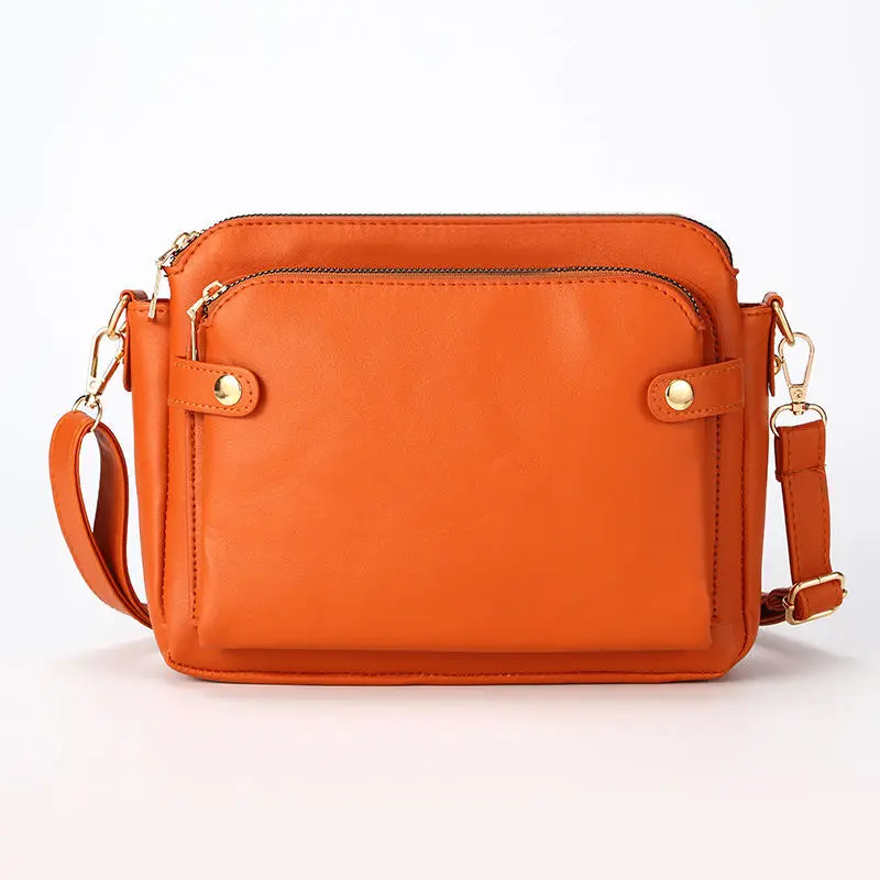 Heritage Panel Crossbody Bag