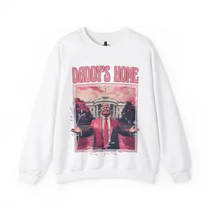 Daddy's Home Pullover Sweatshirt