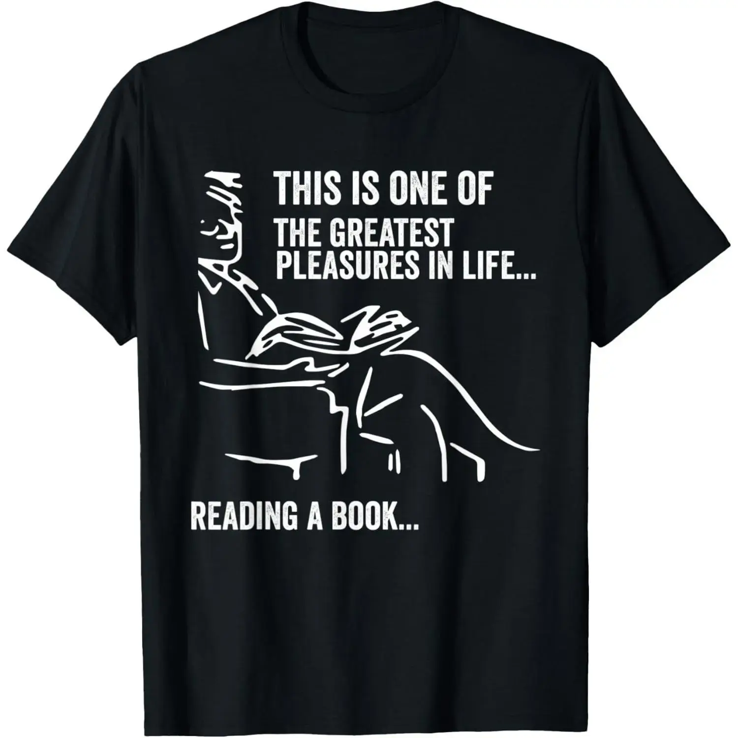 Book Lovers Dirty Mind Adult Joke Funny humor Book Nerd T-Shirt