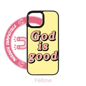 abbyrose God is Good iPhone Case with magnet