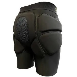 Demon United Zero RF D3O® Unisex Ski & Snowboard Shorts