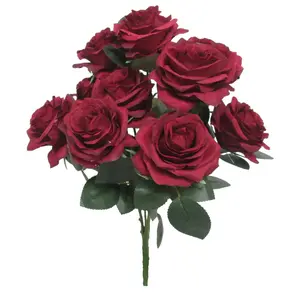 Burgundy Rose Bouquet