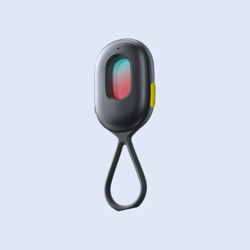 Portable Intelligent Infrared Camera Detector - 6x3cm Compact Lightweight Device with High-Sensitivity IR Scanner, IR Illumination, Stable & Reliable Performance, Prevents Secret Shooting, Privacy Protection for Travelers, Business Trips, Hotel Stays