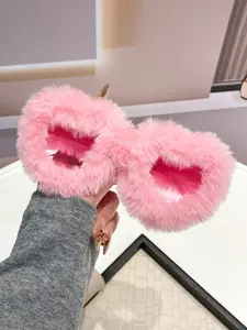 2026 Plush Colorful Glasses for Fashionable Style, Perfect for Festivals and Parties, Unisex Design Loved by Young People