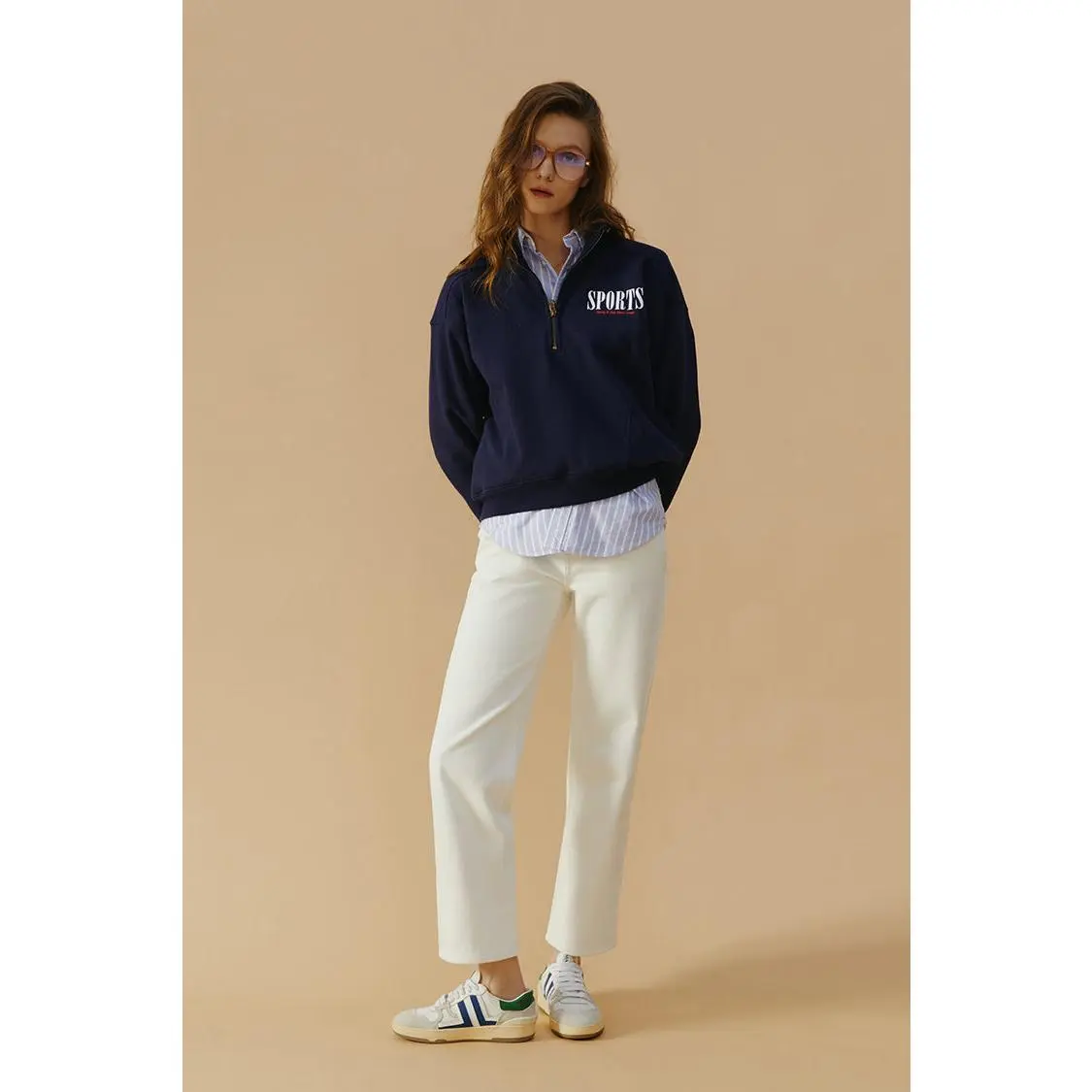 Hey Joanie Manhattan High Rise Straight Ankle Jeans