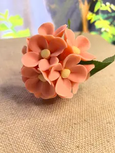 Handcrafted Porcelain  – Elegant Ceramic Flower That Never Wilts