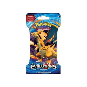 XY Evolutions Sleeved Booster Pack
