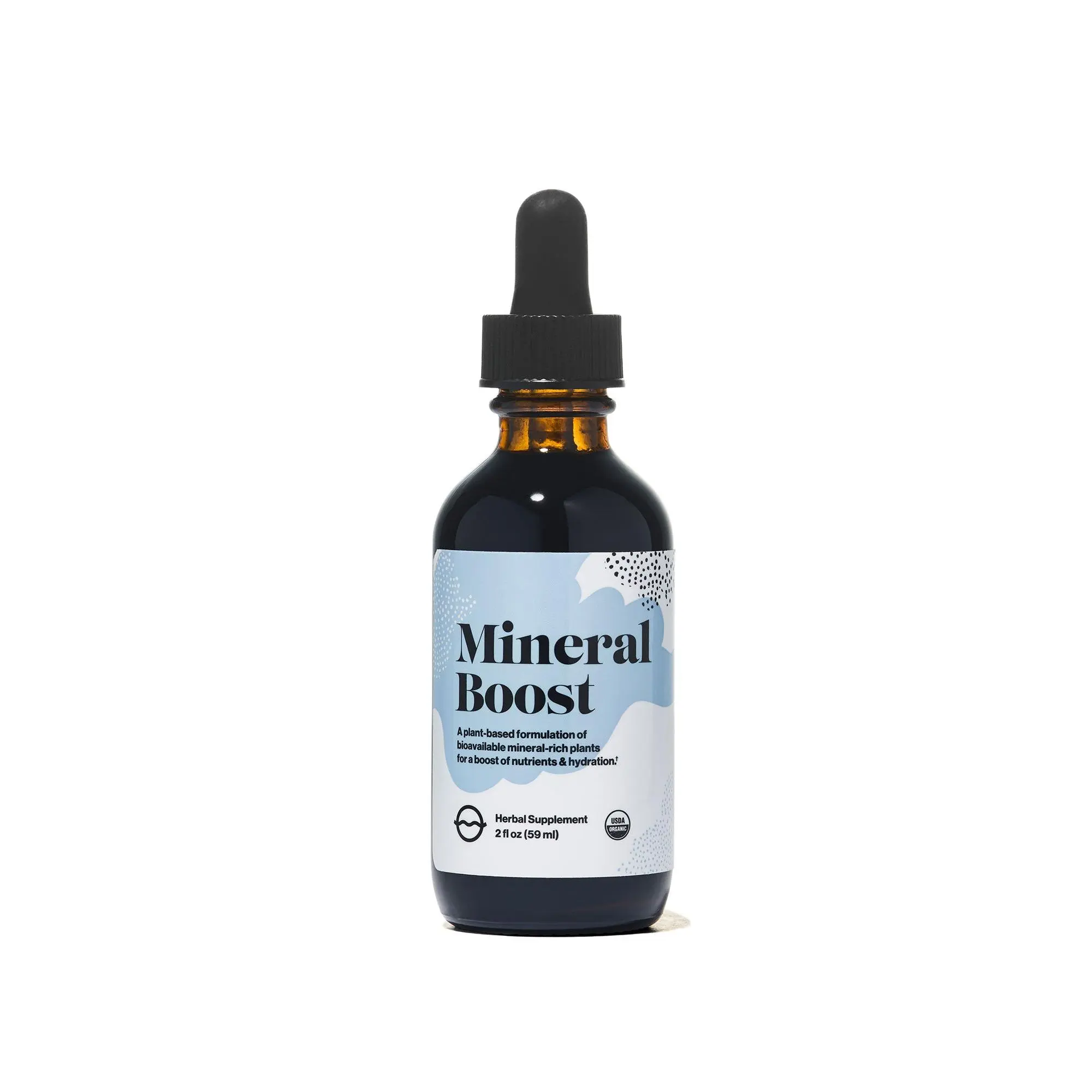 Mineral Boost by Organic Olivia | Trace Mineral Supplement | Hydration & Wellness Support