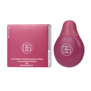 Beauty Glazed Lip Drops Juicy Pigmented Lipgloss 15ml Very Moisturizing & Hydrating Holiday Lip Products High Pigment Long Lasting Hydration