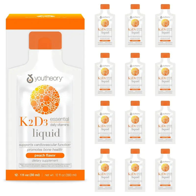 Youtheory Longevity Core Bundle - NR NAD+ Booster and Liposomal Glutathione with Resveratrol, Healthy Aging Support, 60 Vegetarian Capsules Each - TikTok Shop Youtheory Longevity Core Bundle - NR NAD+ Booster and Liposomal Glutathione with Resveratrol, Healthy Aging Support, 60 Vegetarian Capsules Each - TikTok Shop