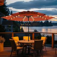 【HY11LT】LED Lamp Beads-Orange Red-9ft-No Base