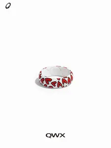 QWX Zodiac Silicone Ring, NFC Tap To View Daily Horoscope, Mood Accessory Fashion Accessories, Waterproof Breathable Comfortable Wear, No Subscription Unisex, Android & iOS Compatible