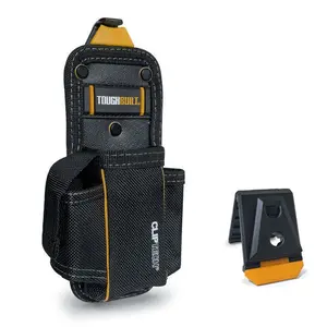 Toughbuilt Tb-Ct-30x Upgrade Utility Knife Pouch, Portable Tool Bag, Durable Tool Organizer with Cliptech for Construction, Electrician & Carpenter Use