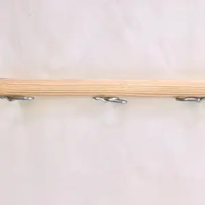 LW500 Deluxe Round Latch bar