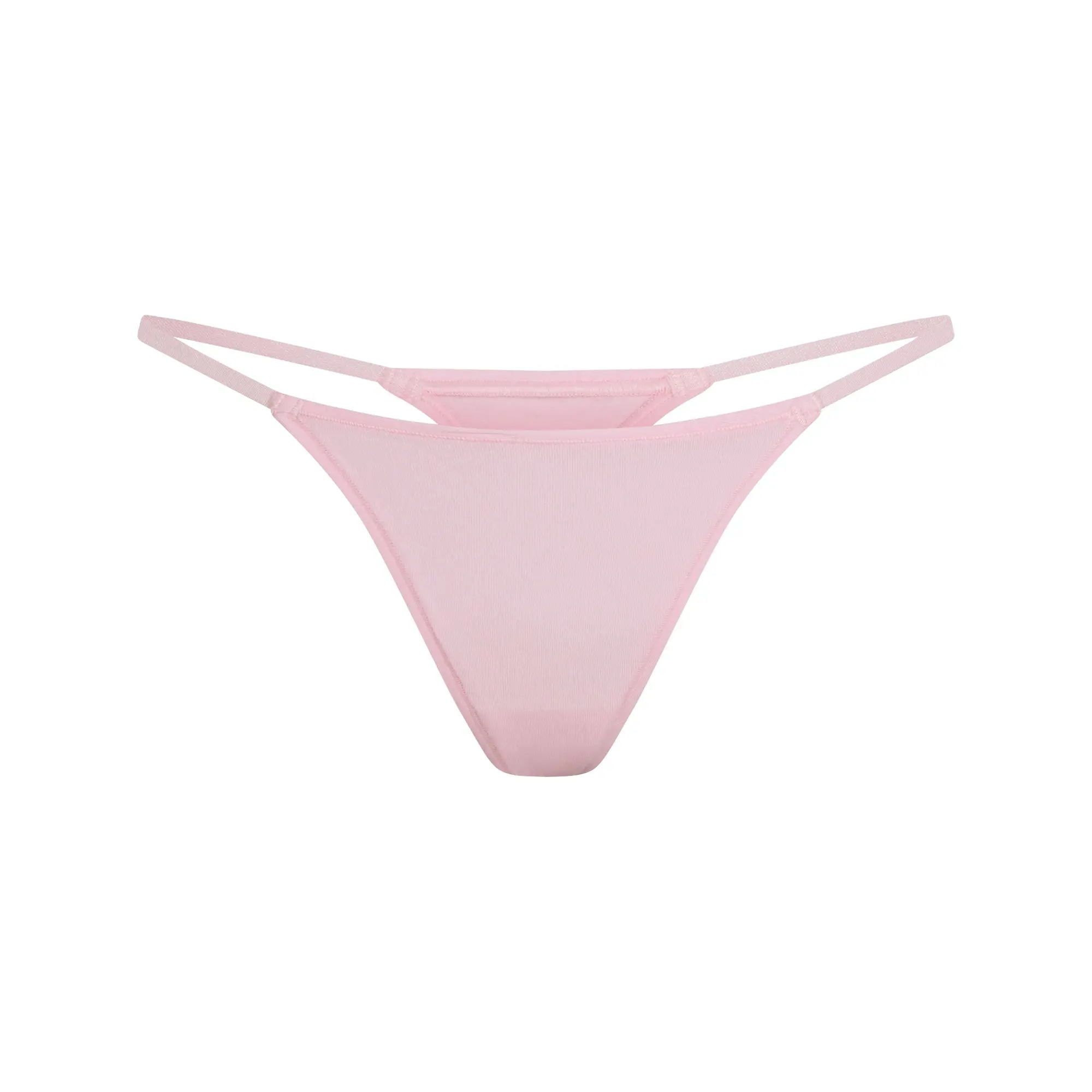 SKIMS EVERYDAY COTTON STRING THONG