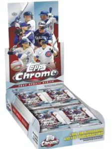 2022 Topps Chrome Update Baseball Hobby