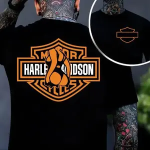 Barley Chick Biker Style Ver2 T-Shirt, Sweatshirt, Hoodie - Vintage Motorcycle Graphic, Skull Rider Streetwear, Unisex Biker Apparel