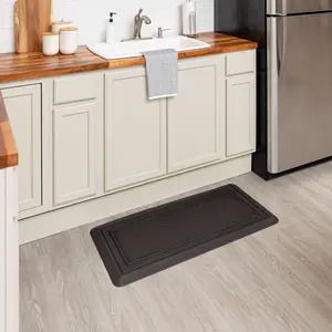 Tempur-Pedic Ultra Comfort Frame Raven 1' 8" X 3' 6" Kitchen Mat
