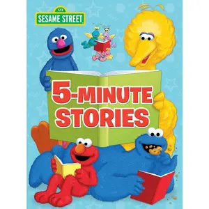 USED-Sesame Street 5-Minute Stories (Sesame Street) by Various (Hardcover)