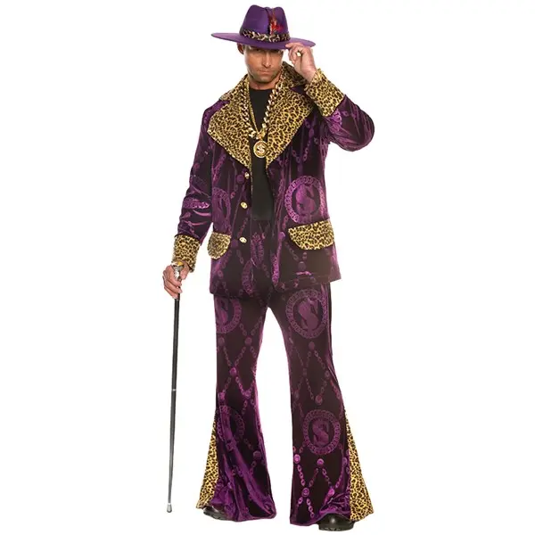 Men's Big Playah Costume