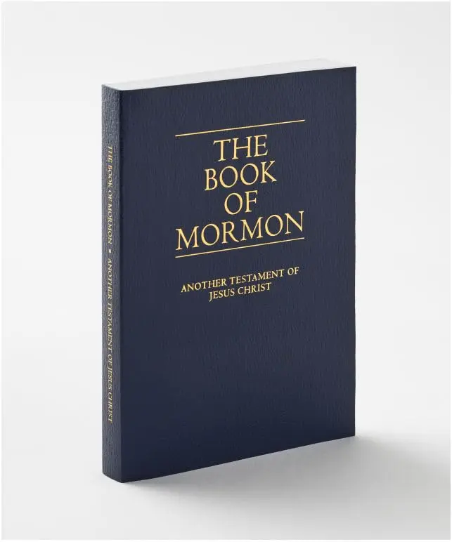 The Book of Mormon: Another Testament of Jesus Christ (Official Edition) - Comprehensive Religious Text with Inspiring Narratives, Jesus Christ’s Teachings, Ideal for Religious Readers