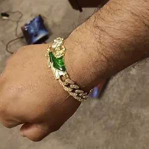 San Judas Tadeo Bracelet, Stainless Steel 24k Gold Plated Saint Jude Pendant friendship bracelets san judas san judas