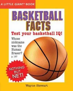USED-Basketball Facts (A Little Giant Book) by Wayne Stewart (Paperback)