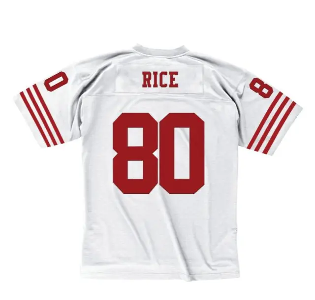San Francisco 49ers 1990 Jerry Rice