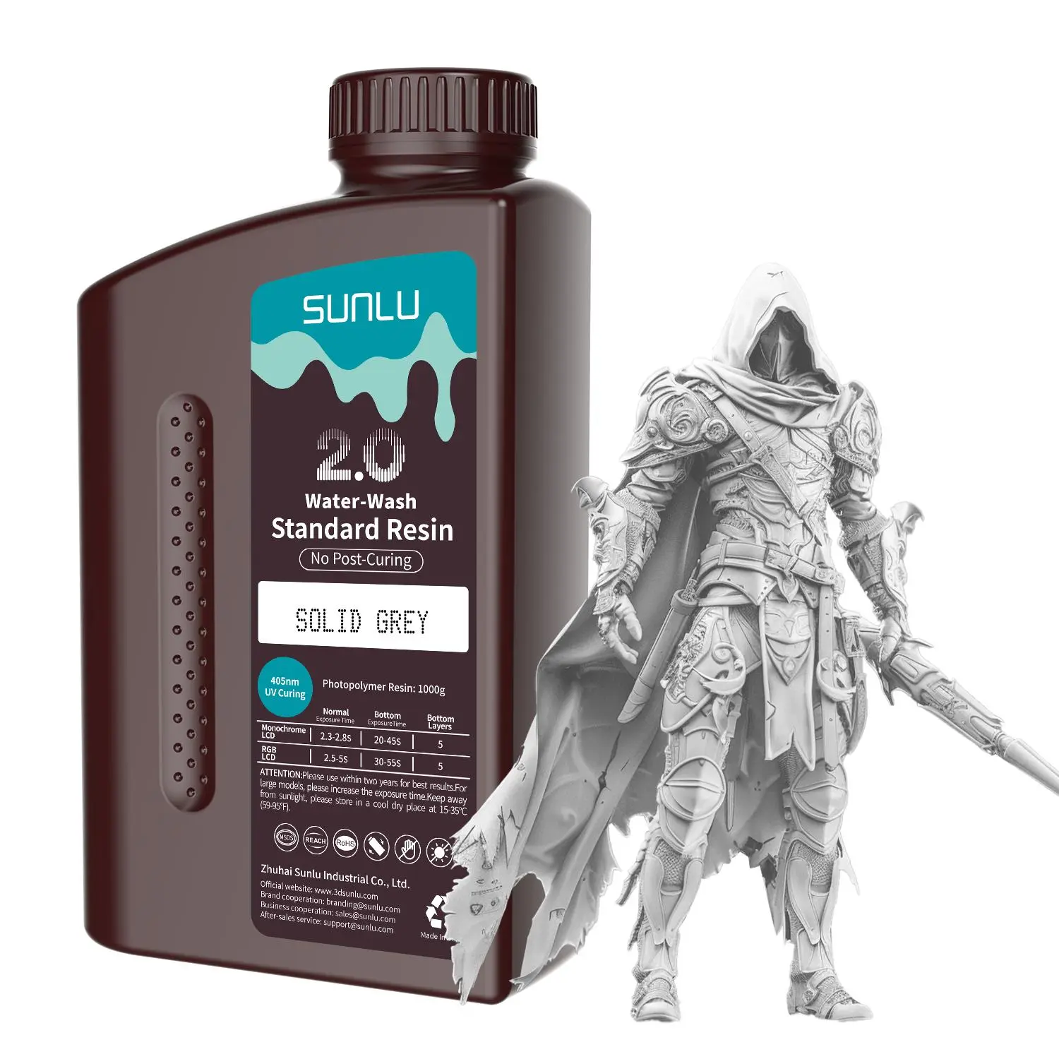 Water-wash Standard - Grey 1000G