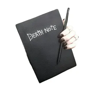 Anime Fans Will Love This Death Note Inspired Journal (No Feather Pen)