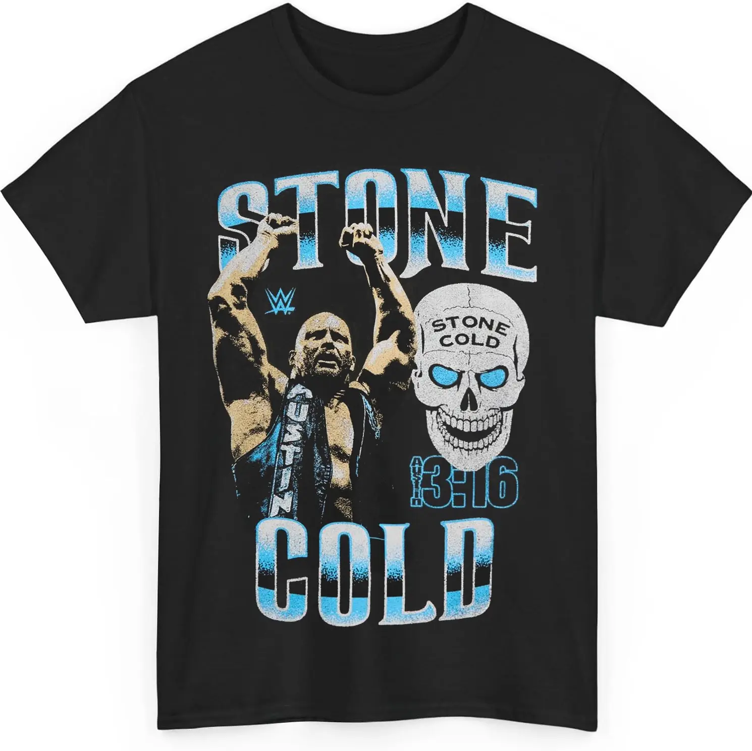 STONE COLD STEVE AUSTIN WWE T-SHIRT