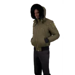 MOOSE KNUCKLES LITTLE RAPIDS BOMBER Mens Apparel