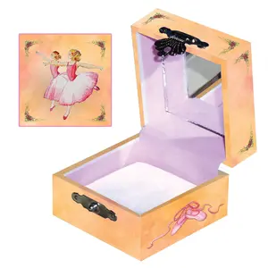 Enchantmints Ballerina Tooth Fairy Keepsake Box