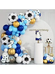 Birthday Party Sports Football Theme Party Decoration Balloon