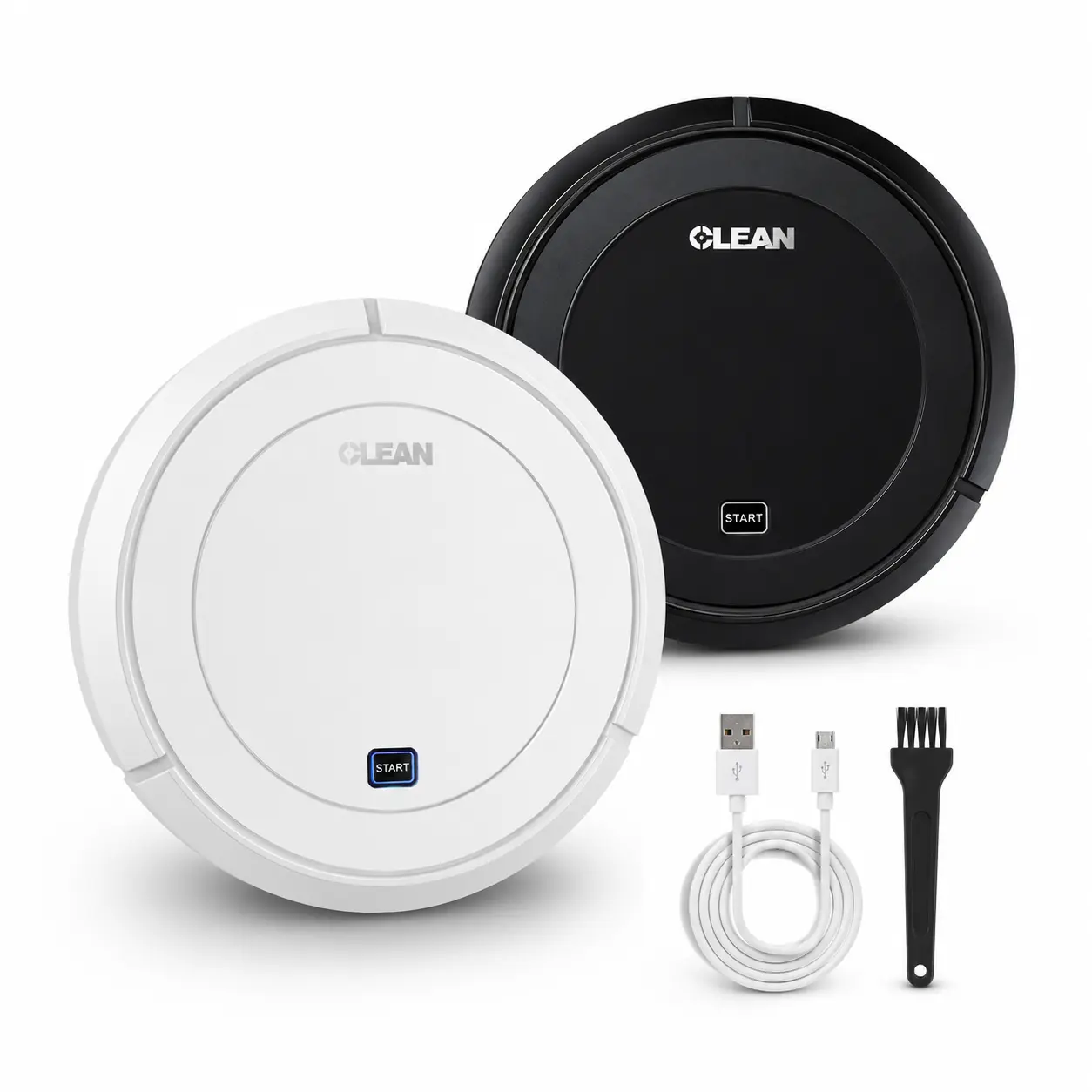 XFX001 Compact Robotic Vacuum Cleaner for Hard Floors and Everyday Home Cleaning