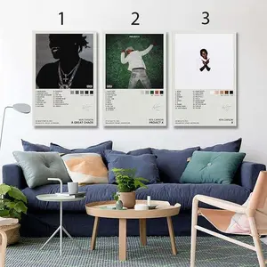 Set Of 3 Poster Ken Carson Album Cover Bundle Rapper Wall Art HD Print Unframed Aesthetic Room Home House Modern Wall Decor Trendy Gift.