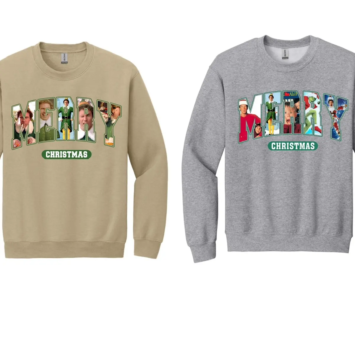 Merry Christmas Crewneck Sweater