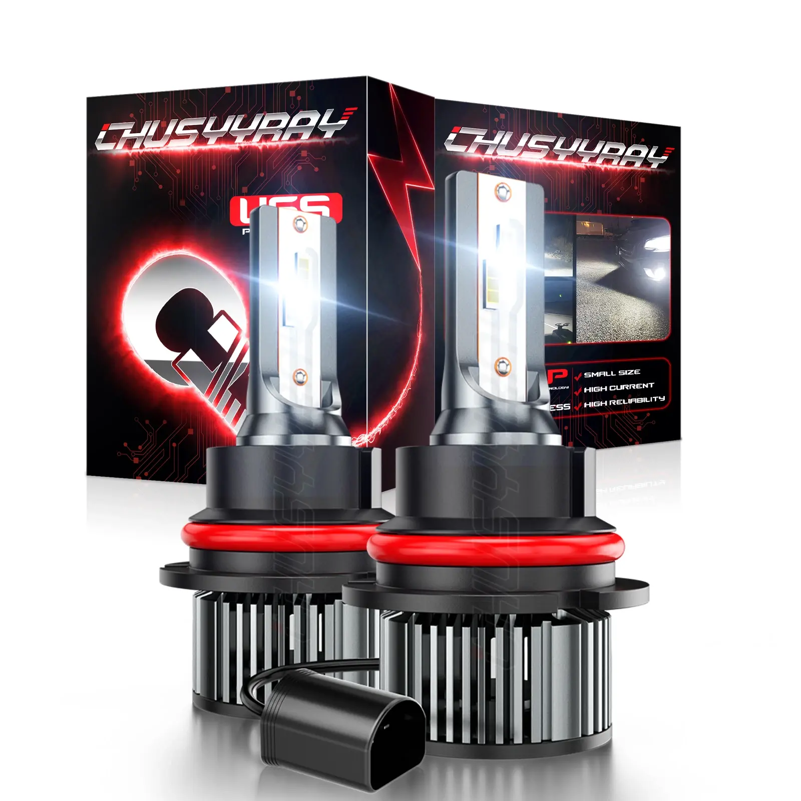 For Ford F250 F350 Super Duty 2001 2002 2003 2004 LED Headlight Hi/Lo Beam Bulbs Led Headlamp For Ford F250 F350 Super Duty 2001 2002 2003 2004 LED Headlight Hi/Lo Beam Bulbs Led Headlamp