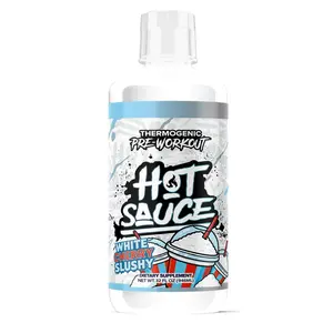 Pump Sauce Supps Hot Sauce Liquid Thermogenic Pre Workout Fitness Healthcare Supplement for Enhanced Focus Energy & Thermogenesis Edible Dietary