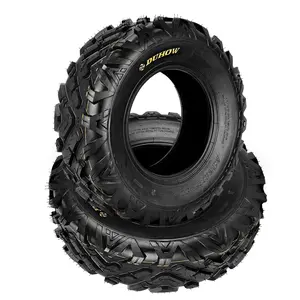 6-Layer Reinforced All-Terrain ATV/UTV Tire – Tubeless Design, Superior Traction, Puncture Resistance, Suitable for Work, Off-Road, and Leisure – Fits Quad Bikes, 4WD Vehicles, and Golf Carts