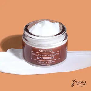 Moira Cosmetics - Face Cream - Collagen Retinol Treatment Moisturizer