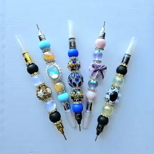 Wax tip beaded crafters pen for Rhinstoning Diamond painting Nail art Rhinstone picker