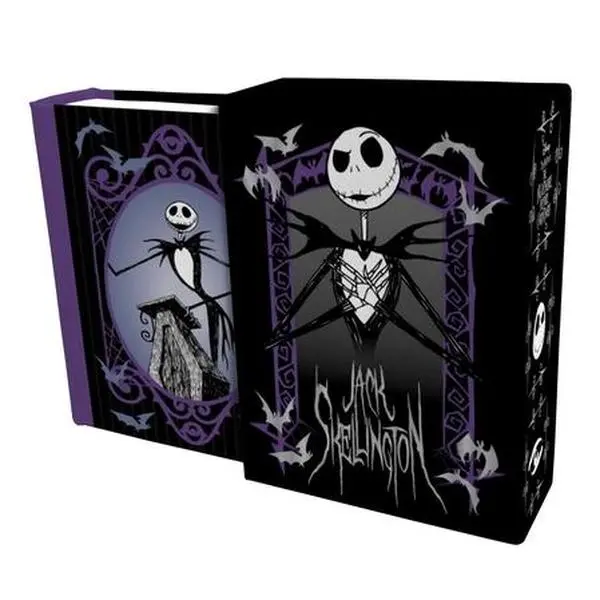 The Tiny Book of Jack Skellington - Halloween Art Book, Nightmare Before Christmas, Insight Editions Hardcover