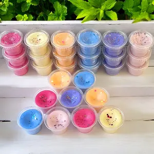 Premium 1 oz Soy Wax Melt Shots in Various Fragrances Hand-Poured Aroma Candle Decor Floral Scented Cozy Room Ornaments Decoration Wickless