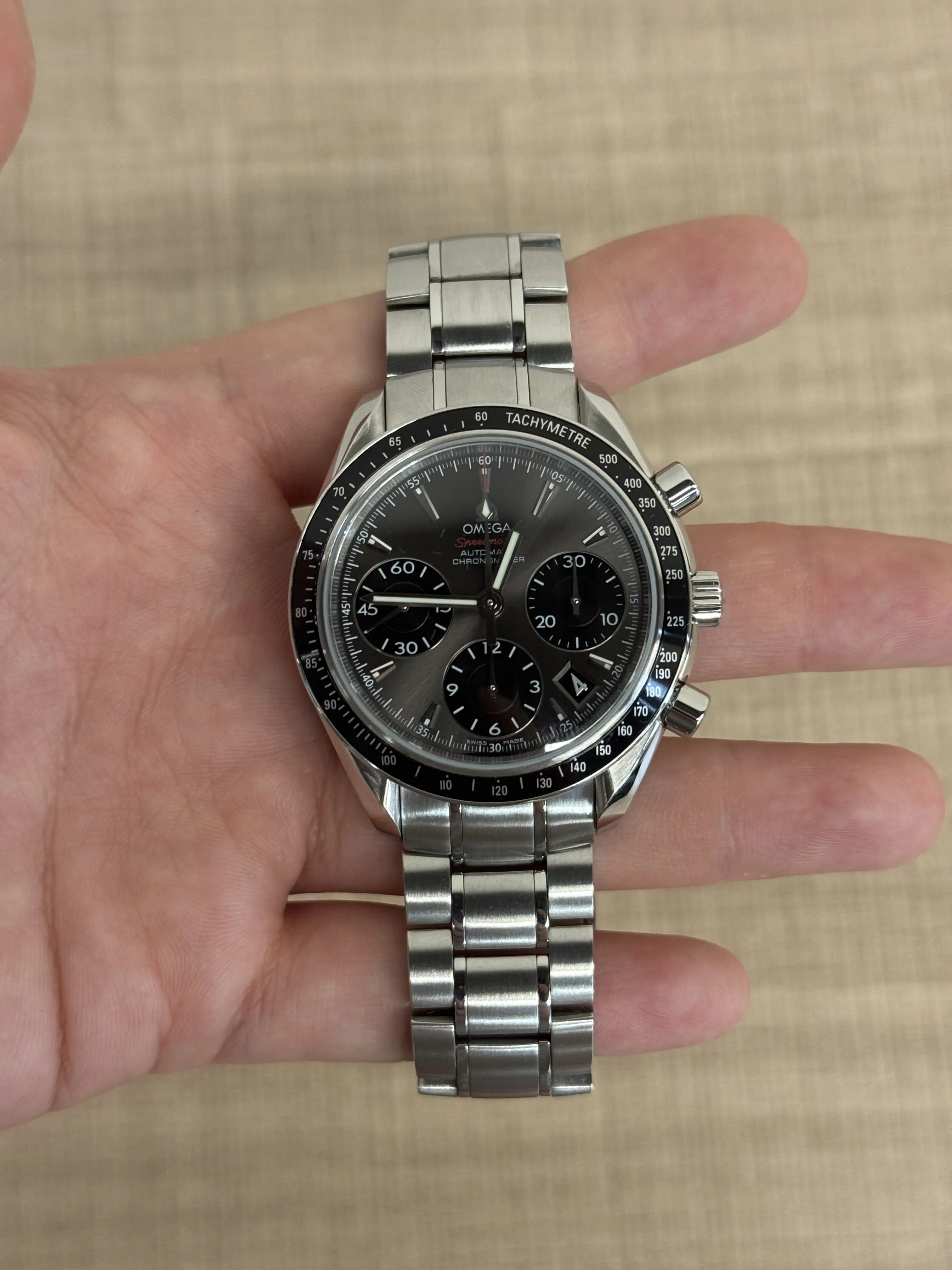 Omega Speedmaster Automatic Mechanical 40 mm  J-85453958   18 cm