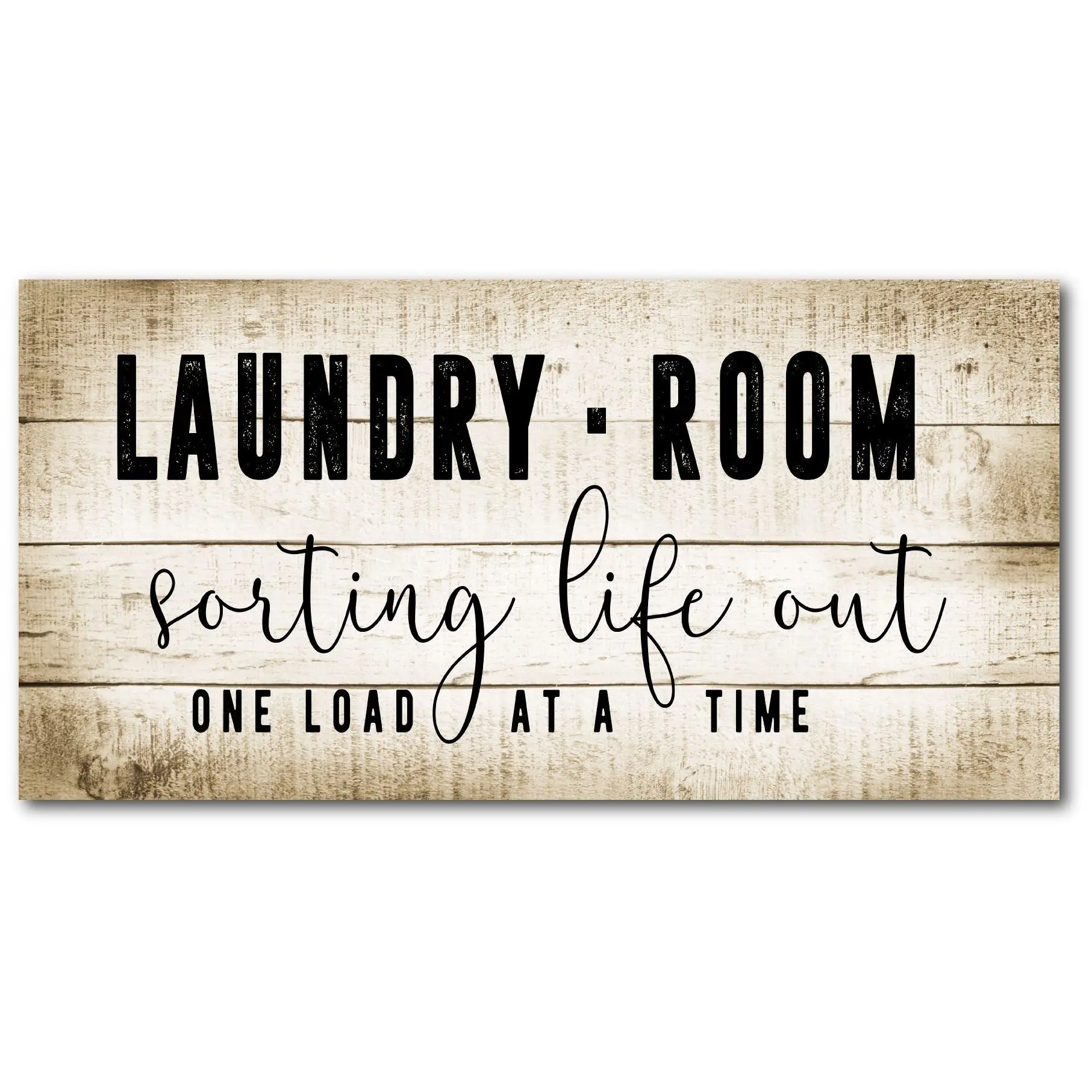 Courtside Market Laundry Room 12x24 Canvas WallArt Courtside Market Laundry Room 12x24 Canvas WallArt