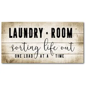 Courtside Market Laundry Room 12x24 Canvas WallArt Courtside Market Laundry Room 12x24 Canvas WallArt